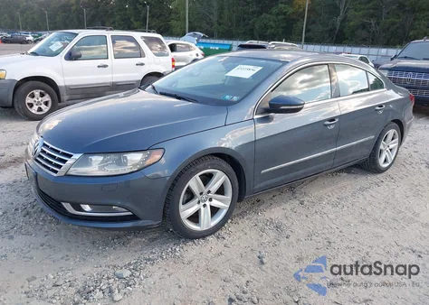 2013 Volkswagen Cc 2.0T Sport z USA, uszkodzony, nr VIN WVWBP7AN0DE555627